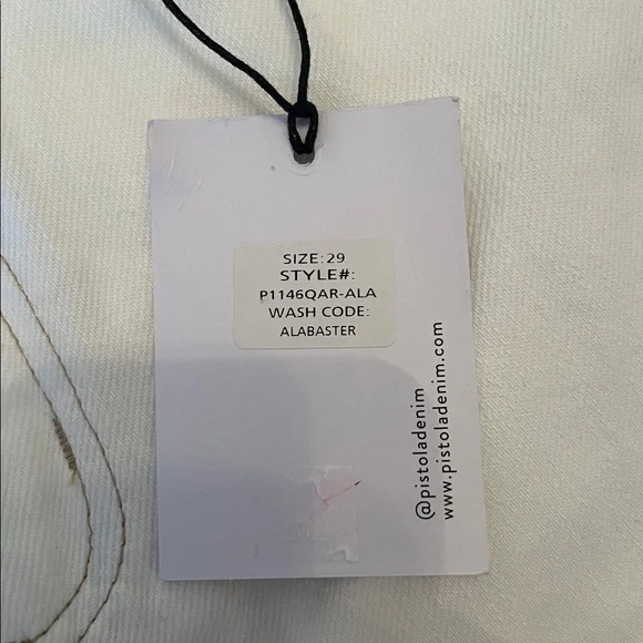 NWT Pistola Raw Hem Mini Skirt - Picture 6 of 8